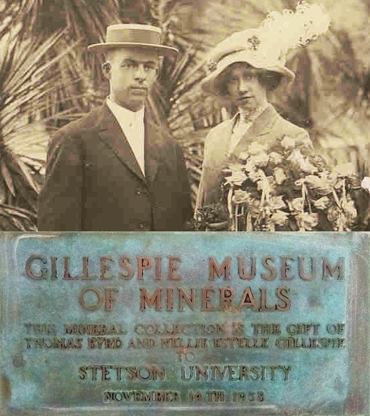 Gillespie Museum founders